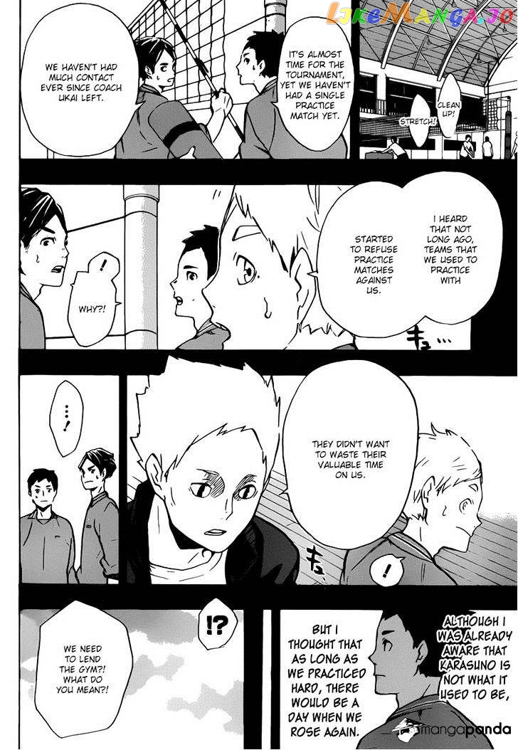 Haikyuu!!, Chapter 149 image 06